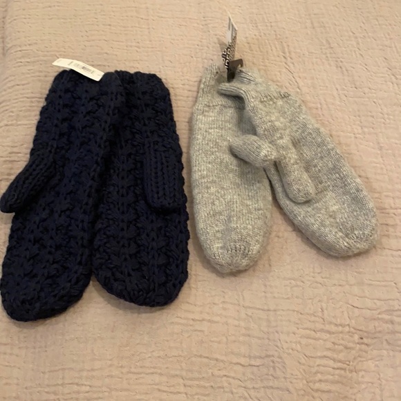 Set 2 pieces : Gap & H&M gloves. New - Picture 2 of 9